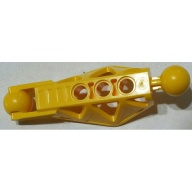 Lego ruka noha část, žlutá (4527054)